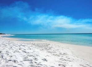 Sur la plage
