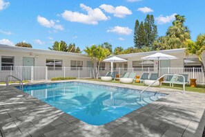 Pool - Studio w/ King Bed | Heated Pool, Steps to Beach! (Clearwater)