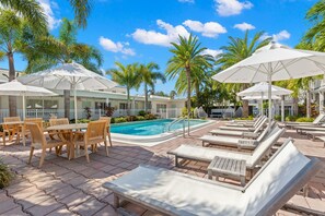 Pool - NEW! North Petite Room | Steps to the Beach! (Clearwater)