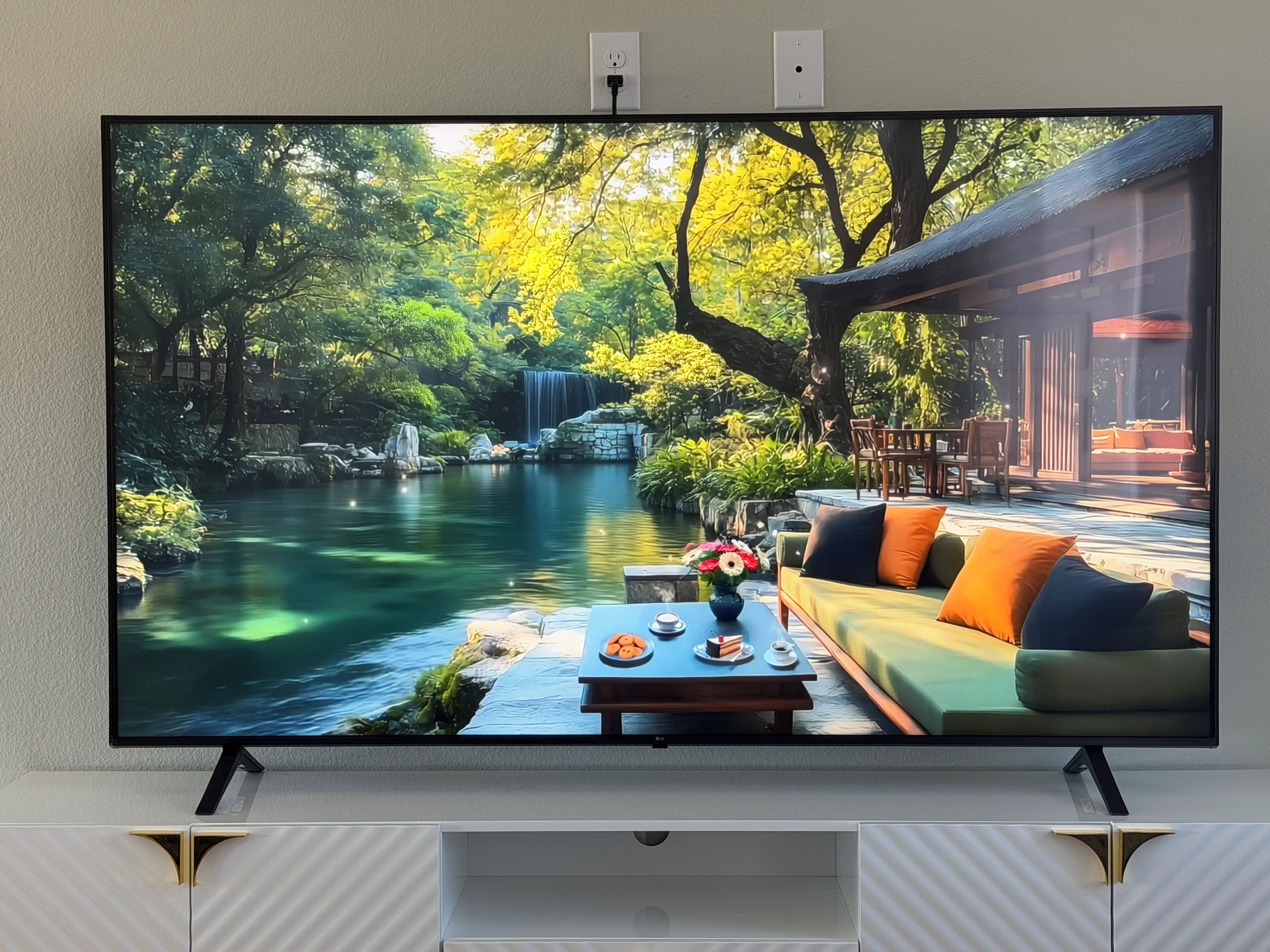 Terrain de l’hébergement 