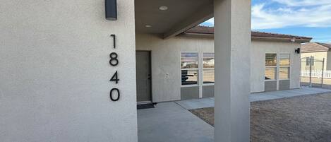 Exterior detail
