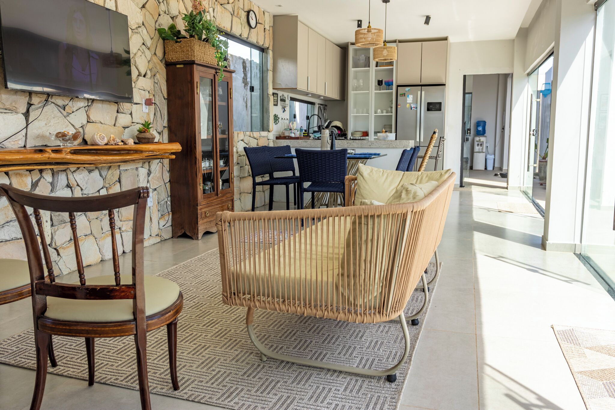 منطقة المعيشة