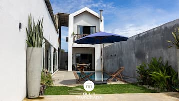 Premium-Haus, Poolzugang, Poolblick | Außenbereich