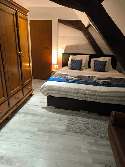 COSY room near the large Pairi Daiza park and Mons
