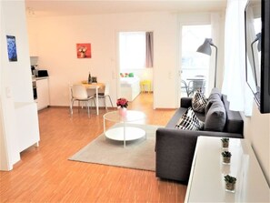 Living area - Ferienwohnung Badnerstraße L5 (Endingen am Kaiserstuhl)
