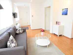 Living area - Ferienwohnung Badnerstraße L5 (Endingen am Kaiserstuhl)