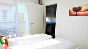Kondominium, balkon | Wi-Fi gratis