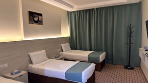 Habitación con 2 camas individuales