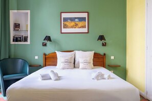1 habitación, internet y ropa de cama 