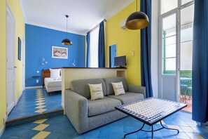 Living area - Le 10 Jean Daumas Studio avec Loggia (Cannes)