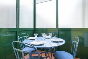 Dining - Le 10 Jean Daumas Studio avec Loggia (Cannes)