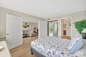 1 bedroom, iron/ironing board, WiFi, bed sheets - Stunning Ocean Village Escape|Pool & Beach Access (Fort Pierce)