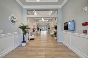 Lobby - Stunning Ocean Village Escape|Pool & Beach Access (Fort Pierce)