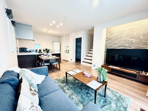 Akikawa Koshi 3 | 15 mins to TSMC | Steel-Frame 4BR | Up to 5 Guests