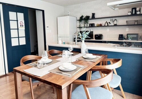 Akikawa Koshi 7 | 15 mins to TSMC | Steel-Frame 4BR | Up to 7 Guests