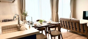 Akikawa Koshi 7 | 15 mins to TSMC | Steel-Frame 4BR | Up to 7 Guests