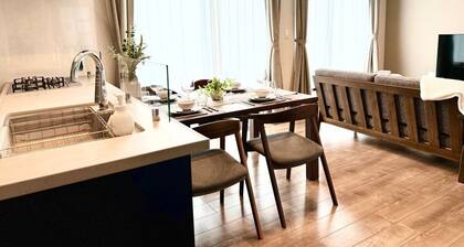 Akikawa Koshi 7 | 15 mins to TSMC | Steel-Frame 4BR | Up to 7 Guests