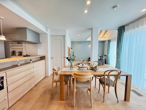 Akikawa Koshi 4 | 15 mins to TSMC | Steel-Frame 3BR | Up to 4 Guests