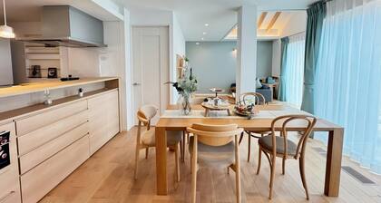 Akikawa Koshi 4 | 15 mins to TSMC | Steel-Frame 3BR | Up to 4 Guests