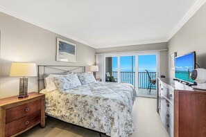 2 bedrooms, iron/ironing board, WiFi, bed sheets - Beachfront Living in a Stunning Condo (Bonita Springs)