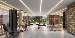 Sala de fitness