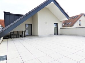 Terrace/patio - Ferienwohnung Badnerstraße L6 (Endingen am Kaiserstuhl)