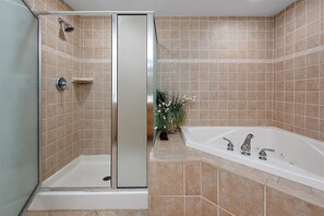 Dusche, Handtücher