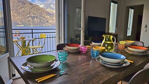 Dining - Limone Apt · Lake View - Finestra sul Lago (Malcesine)