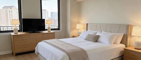 熨斗/熨衫板、Wi-Fi、床單
