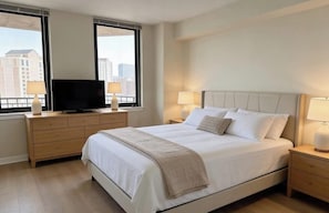 Iron/ironing board, WiFi, bed sheets - Prime NOVA | Pentagon City | 1.5 Mi to DCA +DC (Arlington)