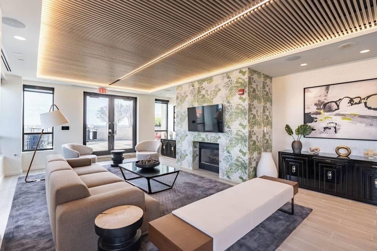 Área de sala de estar