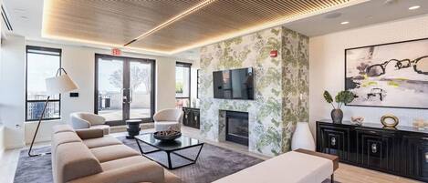 Área de sala de estar