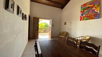 Superior Apartment, Balcony, Garden View | Dining