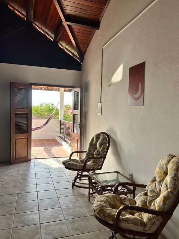 Apartment, Balcony, Sea View | Interior