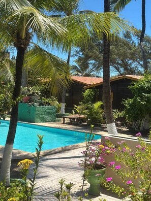 Standard Double Room, Balcony, Garden View | Pool