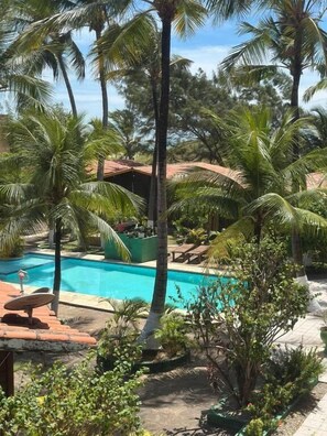 Apartment, Balcony, Sea View | Pool | Outdoor pool - Pousada Isca do Sol (São Gonçalo do Amarante)