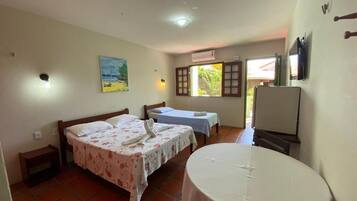 Standard Double Room, Balcony, Garden View | In-room safe, desk, laptop workspace, free WiFi