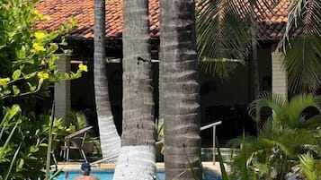 Family Room, Balcony, Garden View | Pool | Outdoor pool