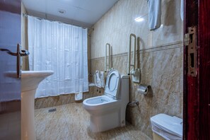 Bathroom - Gulf Star Hotel (DUBAI)