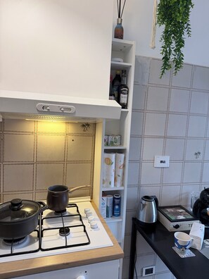 Private kitchen - Vanilla Center-2 Rooms DBL+ Equipped Kitchen (Torino)