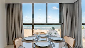 Apartamento conforto | Opções para refeição