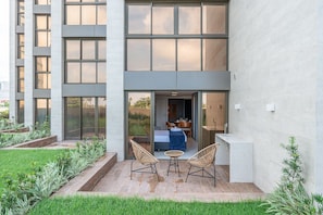Studio | Terrasse/patio