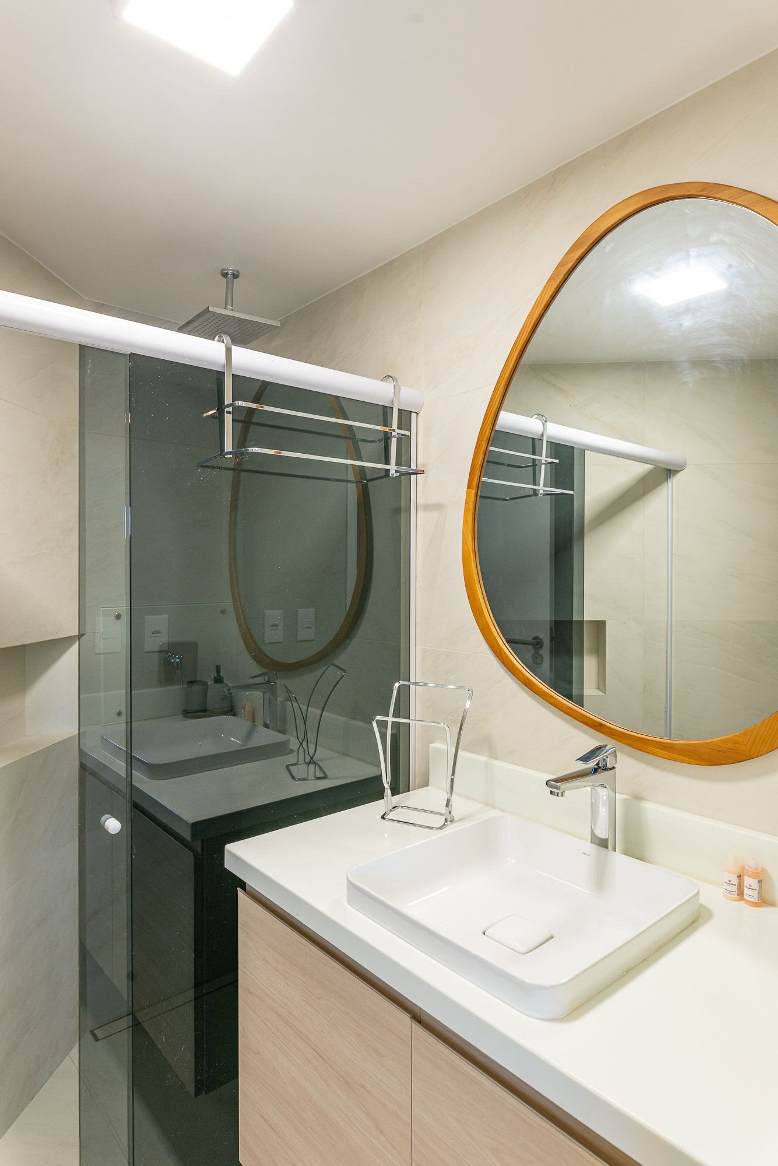 Apartamento conforto | Banheiro