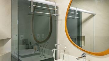 Apartamento conforto | Banheiro