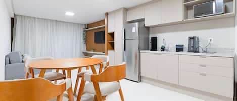 Deluxe-Apartment | Speisen