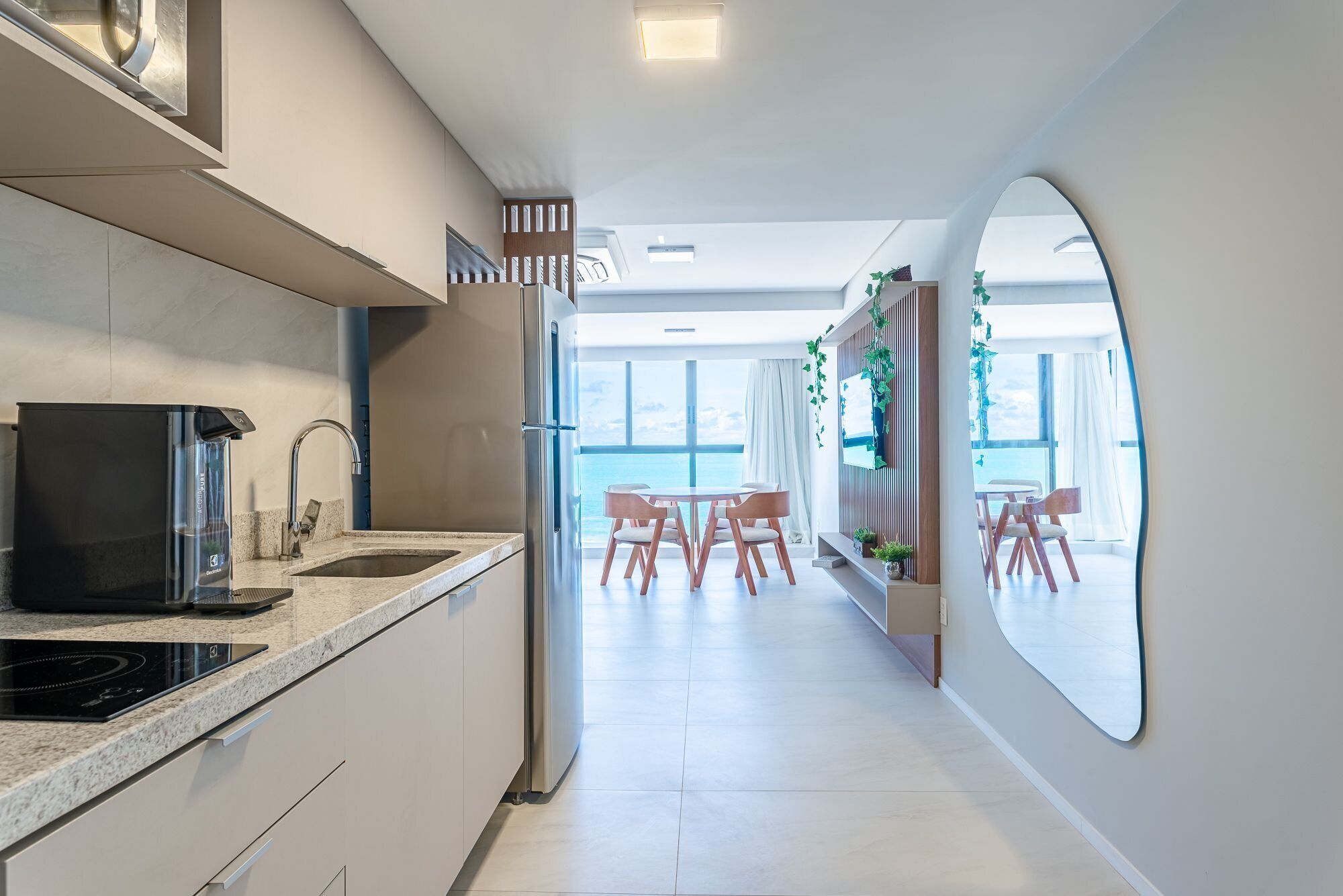 Apartamento superluxo | Cozinha privada