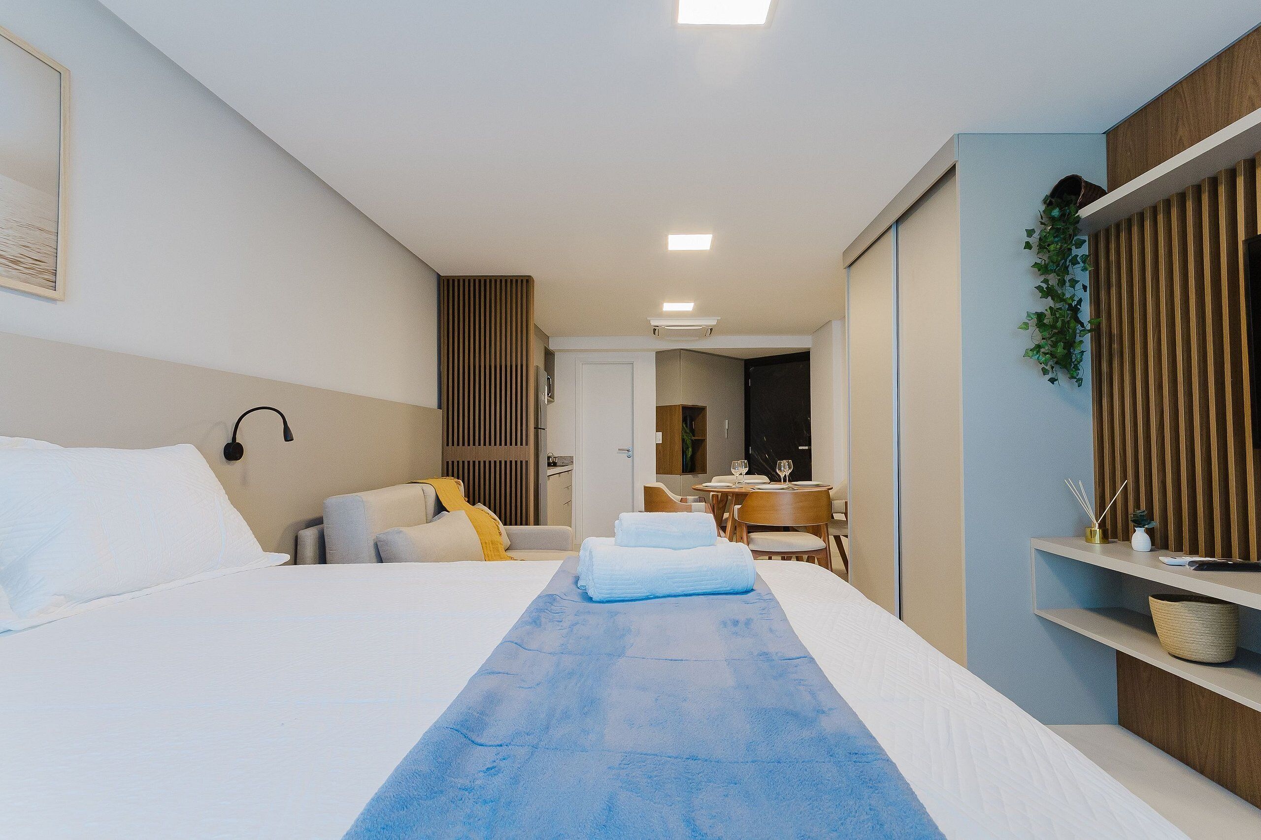 Apartamento | 1 quarto