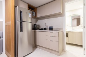 Private kitchen - Vivant New Building Seafront in Recife (Recife)