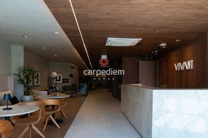 Lobby - Vivant New Building Seafront in Recife (Recife)