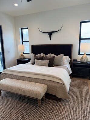 5 bedrooms, iron/ironing board, free WiFi, bed sheets - Ski Hill Haven in beautiful Driggs, Idaho.  Sleeps up to 15 guests. (Driggs)